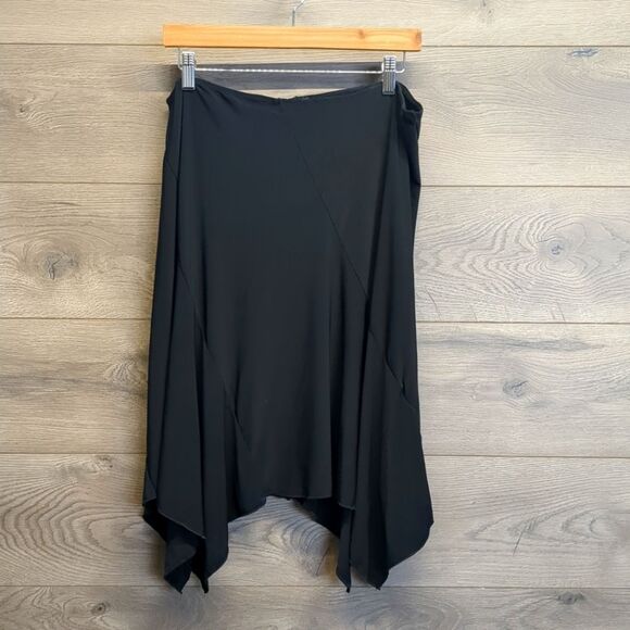 Mariposa Asymmetrical Low Rise Pull On Skirt Women's Size Large - Picture 1 of 5